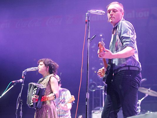  - Arcade Fire actua en Madrid