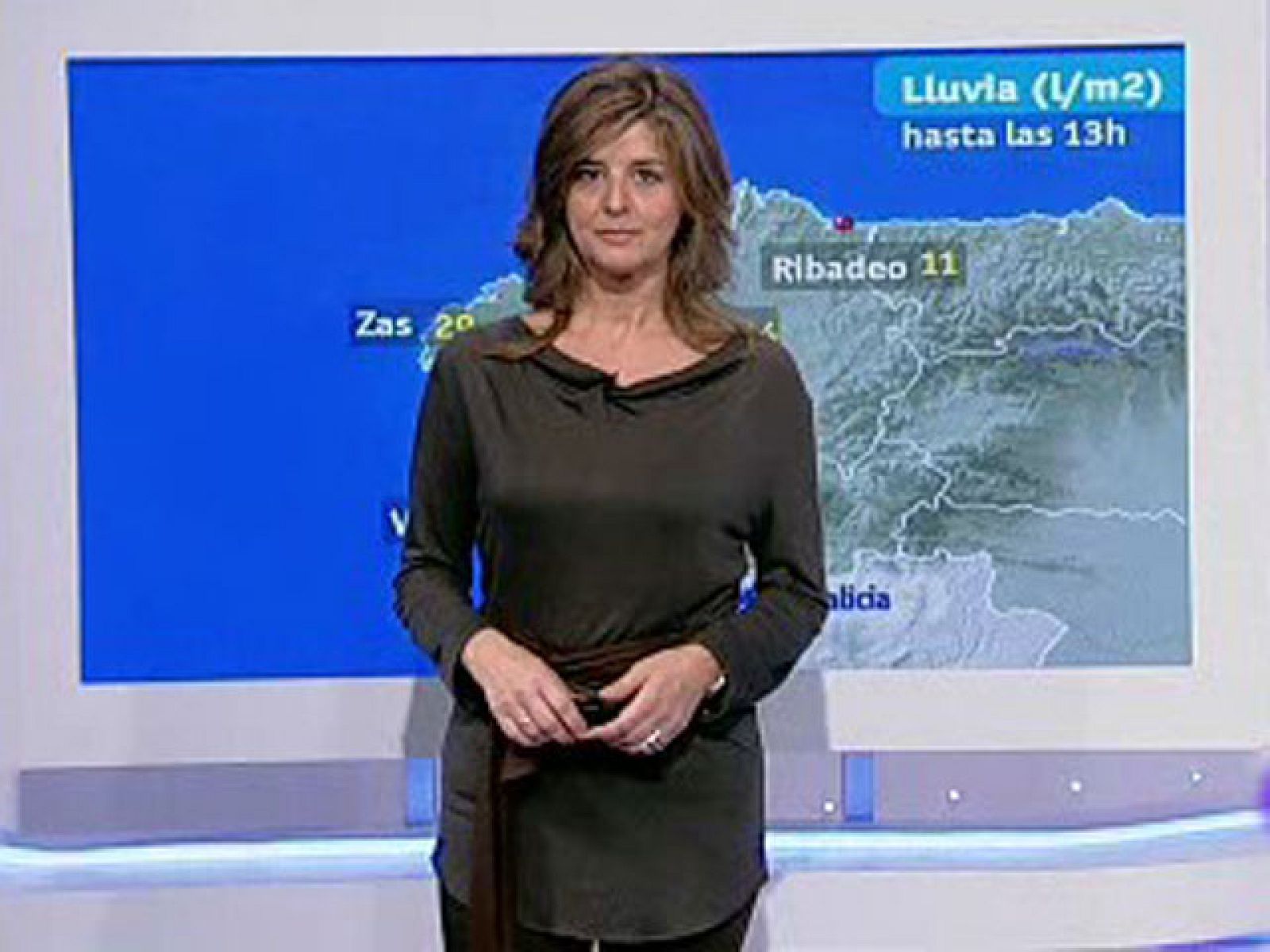 Precipitaciones persistentes en el litoral cantábrico