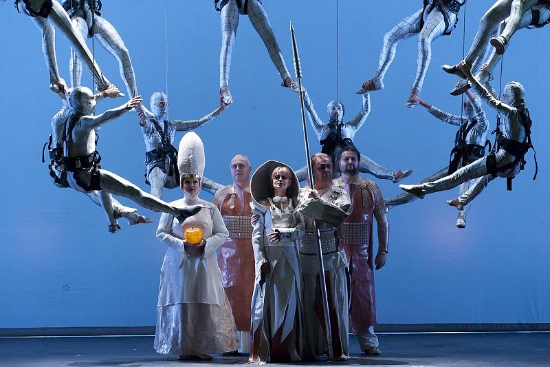  Programa de mano - 21/11/10: "El oro del Rin" en el Teatro de la Maestranza de Sevilla