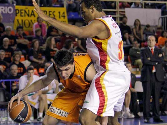 Baloncesto en RTVE - Fuenlabrada 74-72 Granada