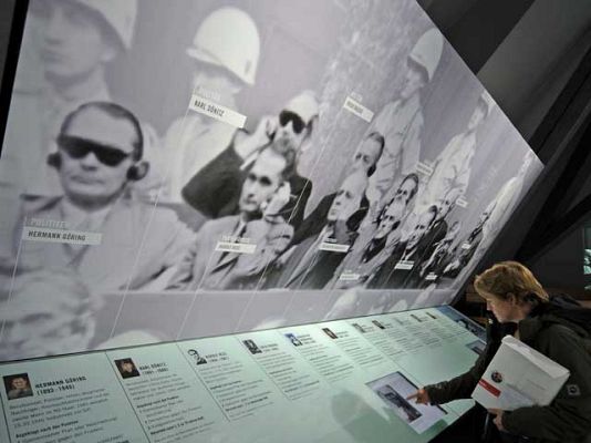  - Exposición del juicio de Nuremberg