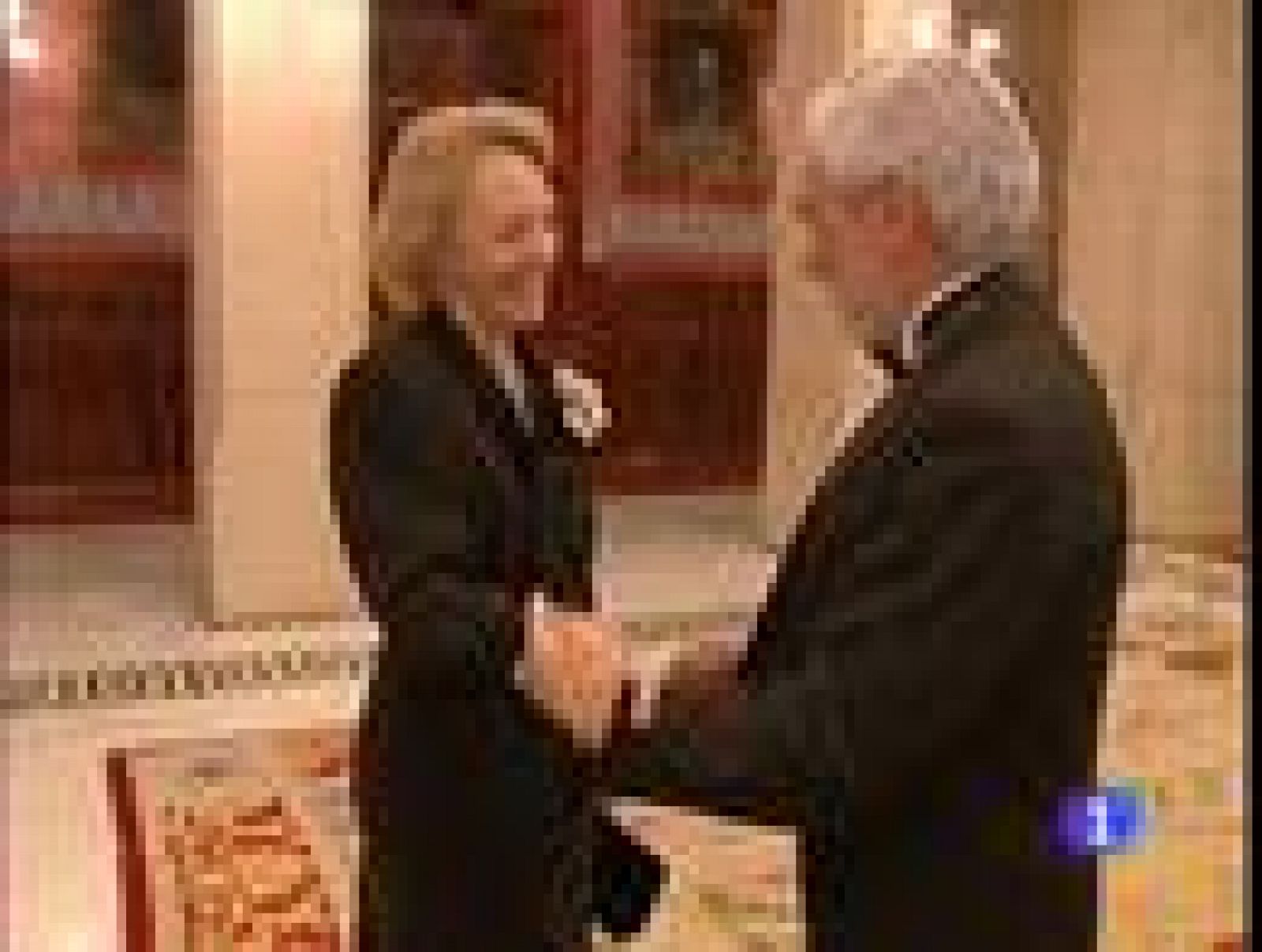 Soledad Puértolas, letra g de la Real Academia de la Lengua