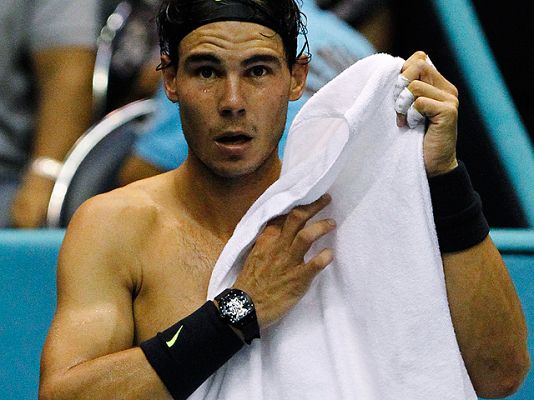  - Nadal entrena fuerte para debutar