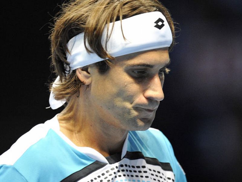 "Saqué muy mal durante todo el partido y lo he pagado muy caro",  ha asegurado David Ferrer después de perder ante Roger Federer por 6-1 y 6-4