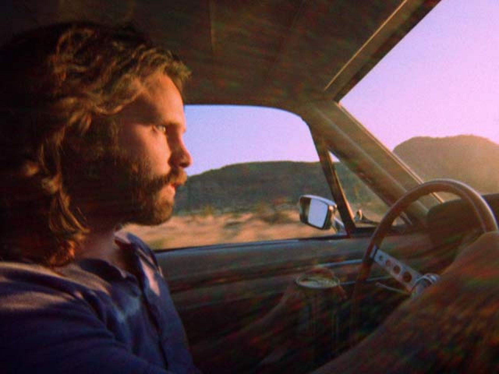 Clip de 'When you're strange' con imágenes de la película experimental de Jim Morrison