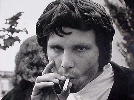 Los textos perdidos de Jim Morrison