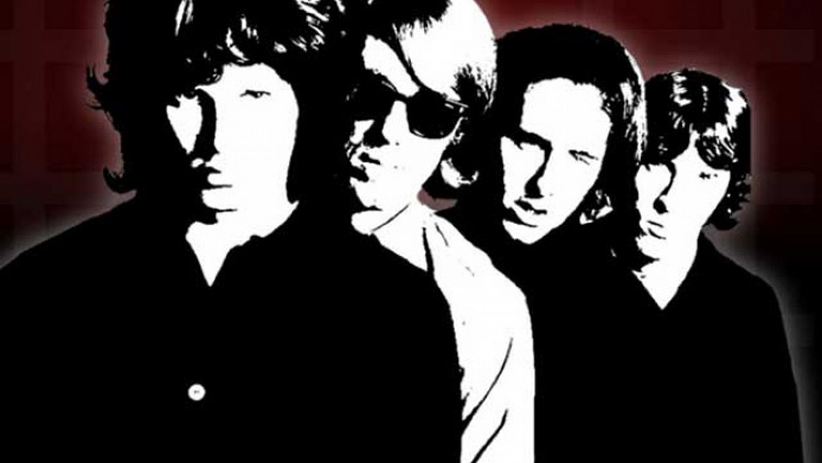 Videoclip de "Break on through" de The Doors en Peligrosamente juntas