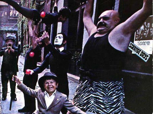 Música en el Archivo de RTVE - Zoom Pop: 40 años de 'Strange Days'