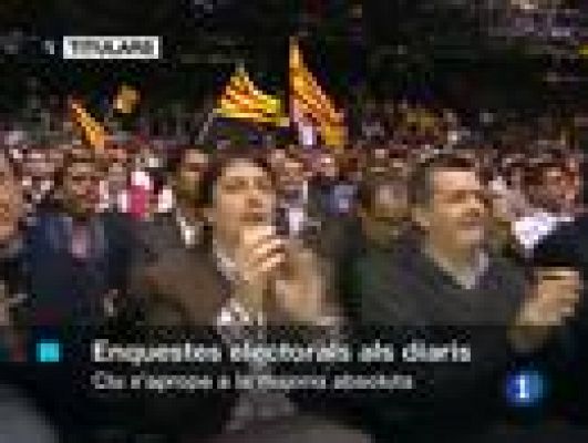 L'Informatiu - L'informatiu cap de setmana - 21/11/10