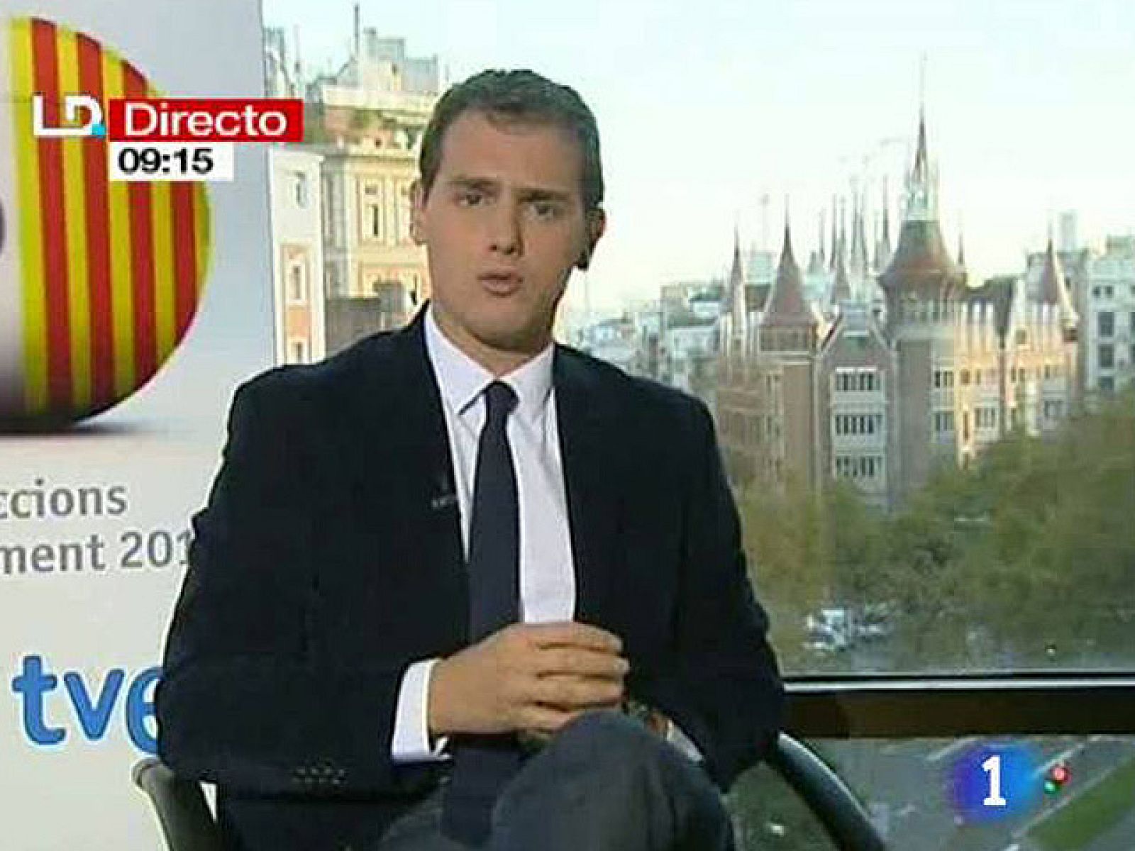 El candidato de Ciutadans a las elecciones catalanas, Albert Rvera, ha señalado que su posible apoyo al ganador de los comicios no será a cualquier precio. "No nos venderemos por ninguna Consejería", ha señalado. 