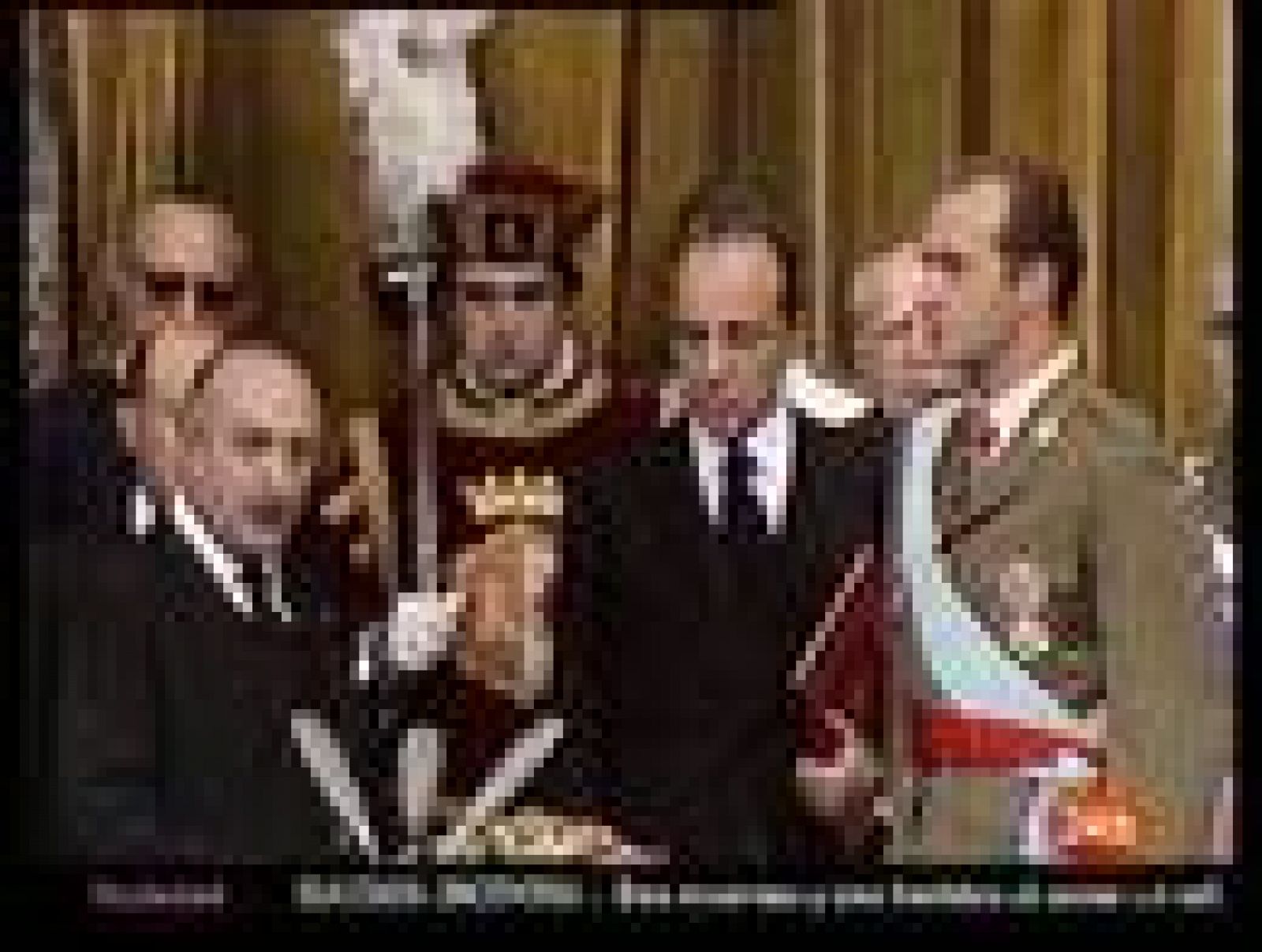 Don Juan Carlos, 35 años reinando | Ver