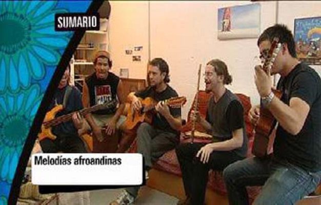 Babel en TVE - Caleidoscopio: Melodías afroandinas