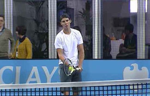  - Nadal se mide ante Roddick