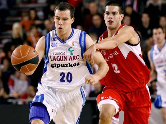 Baloncesto en RTVE - Assignia Manresa 75 - 74 Lagun Aro