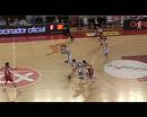 Baloncesto en RTVE - Assignia Manresa 75 - 74 Lagun Aro