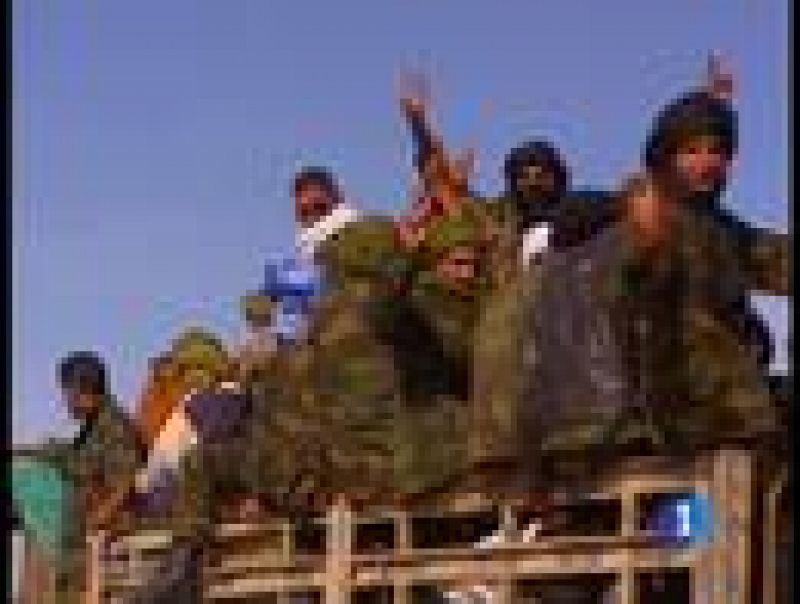 Un equipo de TVE ha comprobado cómo el Frente Polisario está movilizando a reservistas 
