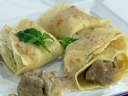 RTVE Cocina - Ternera estofada en salsa blanca