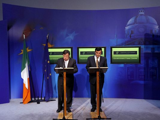  - Europa, al rescate de Irlanda