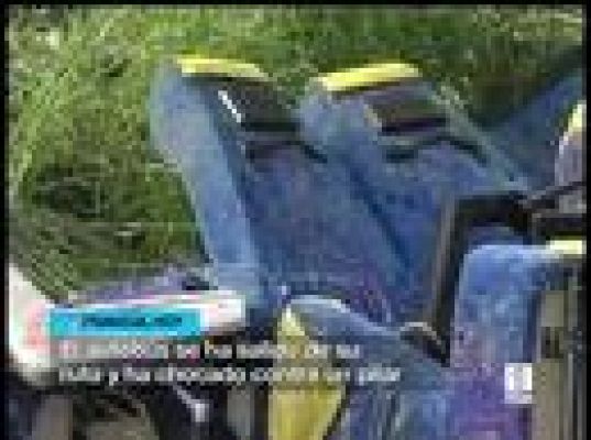  - Accidente de autobús en Francia