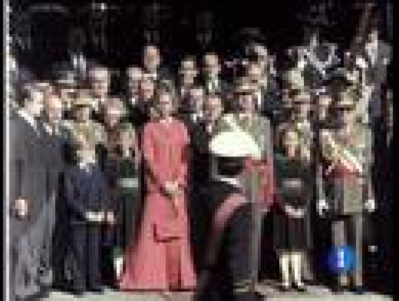 Un día como hoy hace 35 años, Juan Carlos de Borbón se convirtió en en el Rey de España