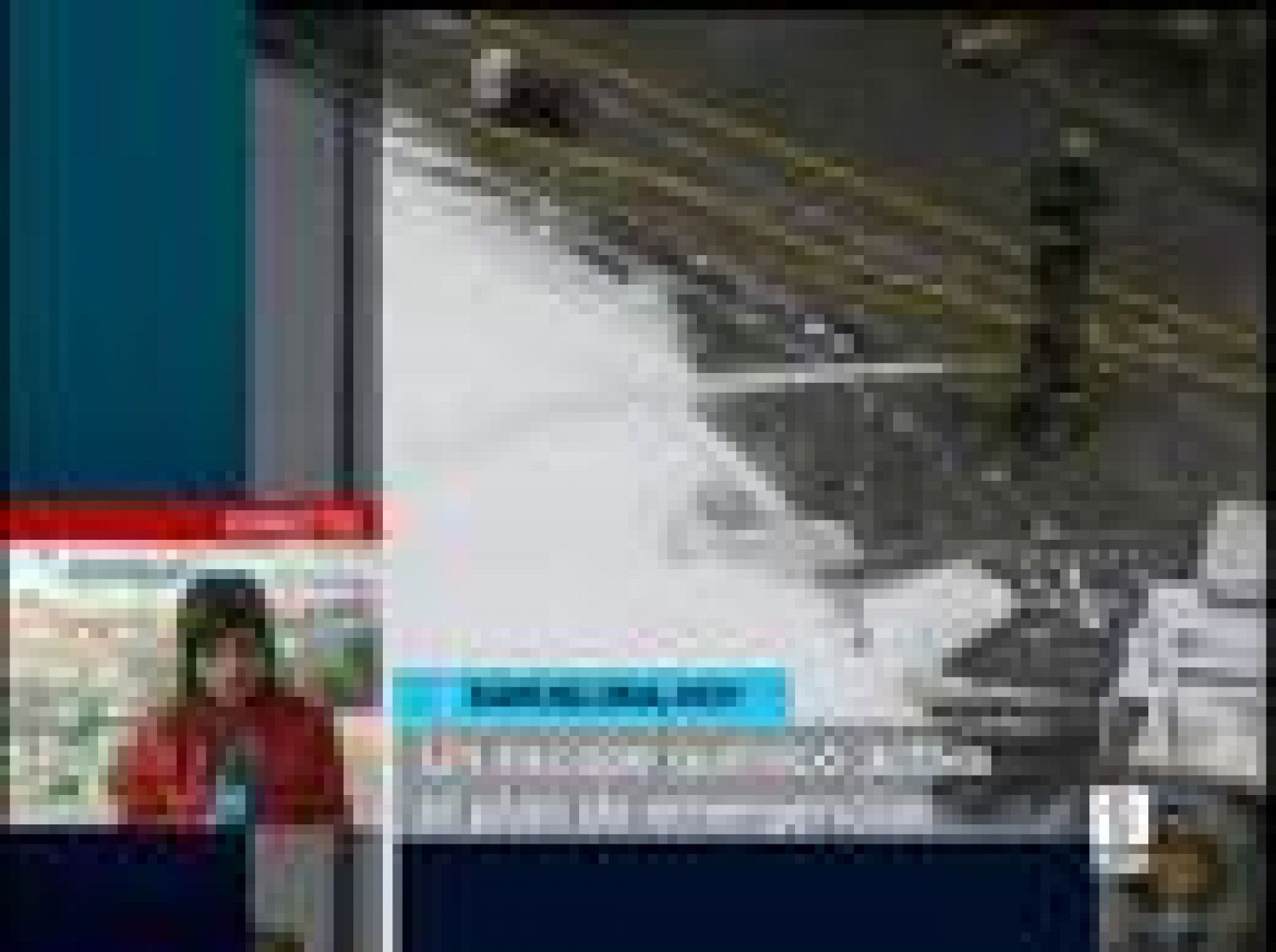 En Barcelona, fuga de un producto inflamable y corrosivo | Ver