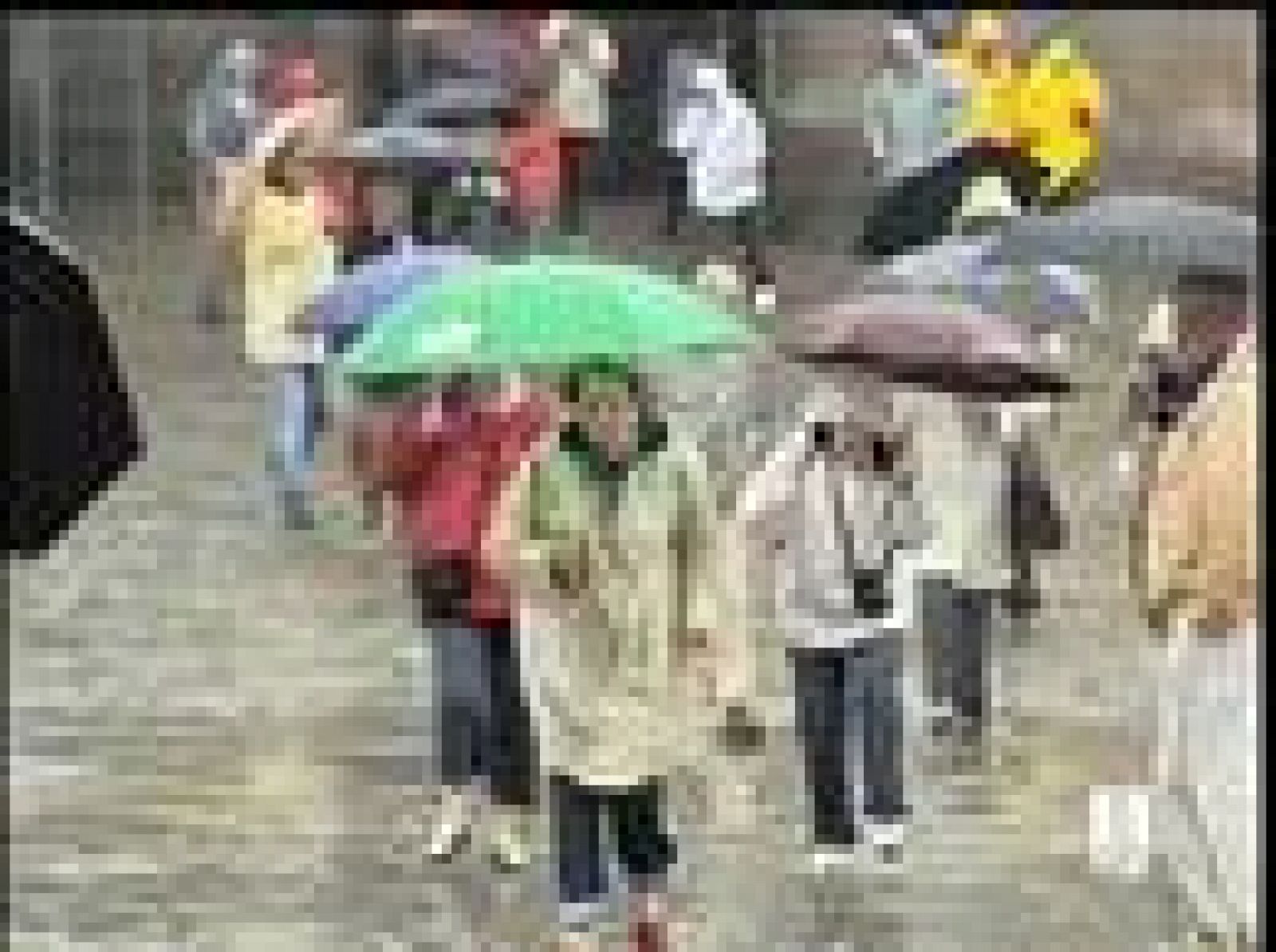 Lluvias para el fin de semana