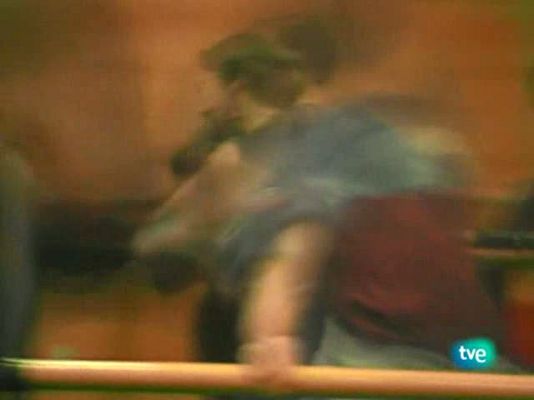 Retratos de danza - Lo español