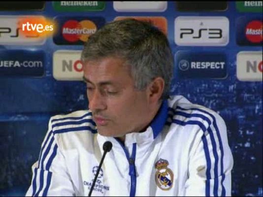 Champions League - Mou, se acabaron las vacaciones