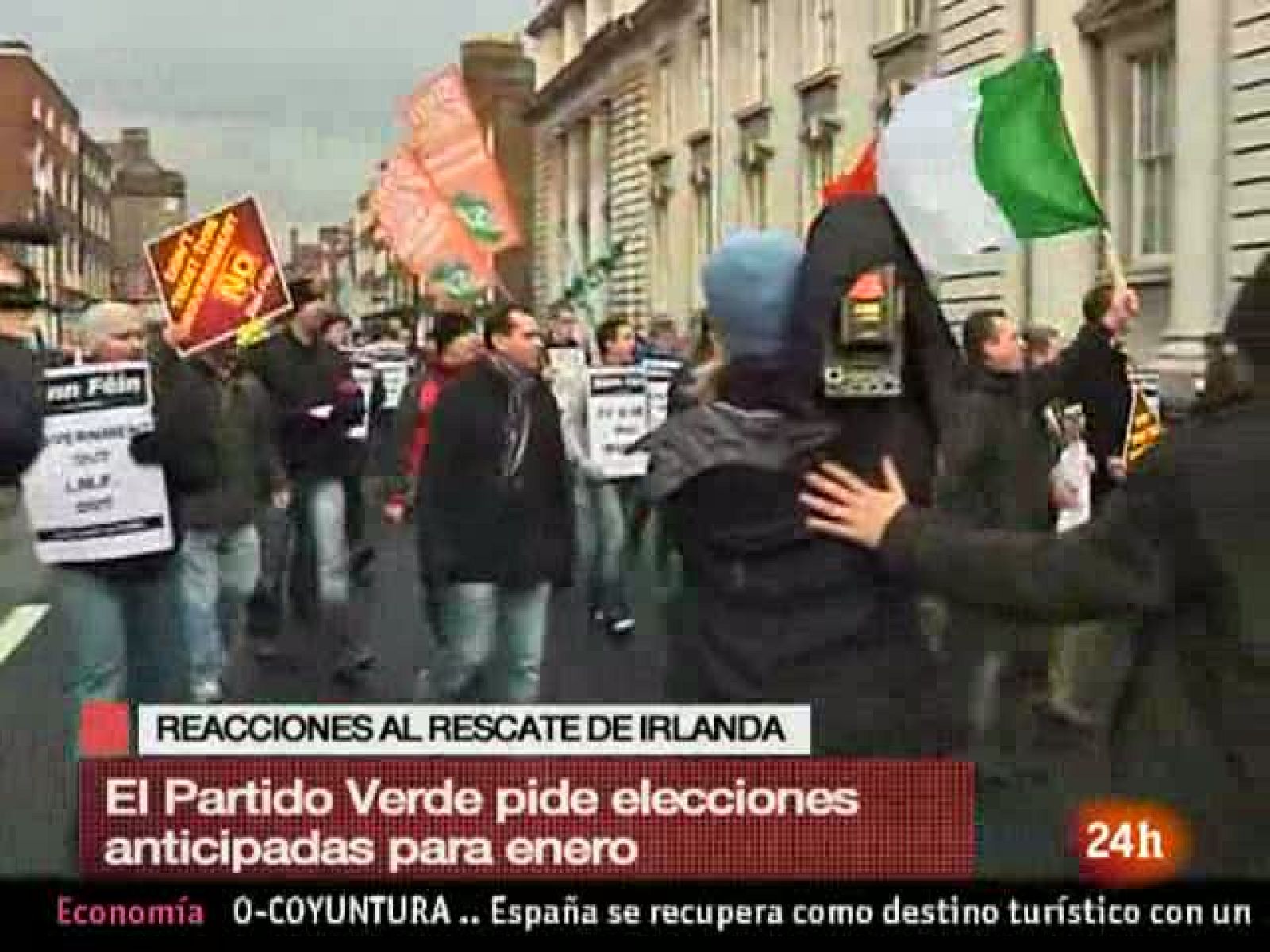 La tarde en 24 horas - Segunda hora - 22/11/10 - La tarde en 24h | Ver