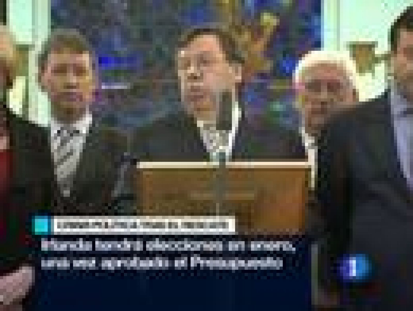 Telediario 1: Telediario en 4' - 22/11/2010 | RTVE Play