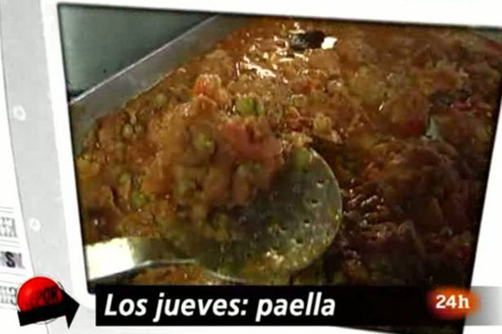 Repor - Los jueves, paella