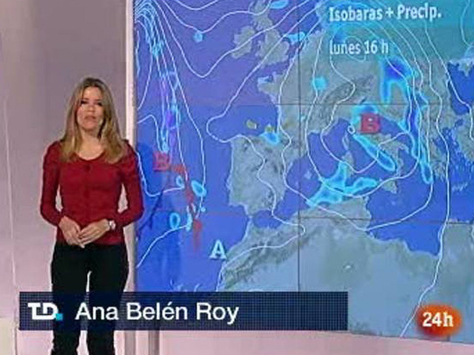 El Tiempo - Mucho frío acompañado de la entrada de una nueva borrasca - 23/11/10 - El tiempo | Ver