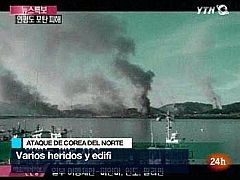 Corea del Norte dispara contra una isla surcoreana y hiere a 14 soldados