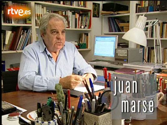 Programas y Concursos en el Archivo de RTVE - Juan Marsé, sobre sus libros