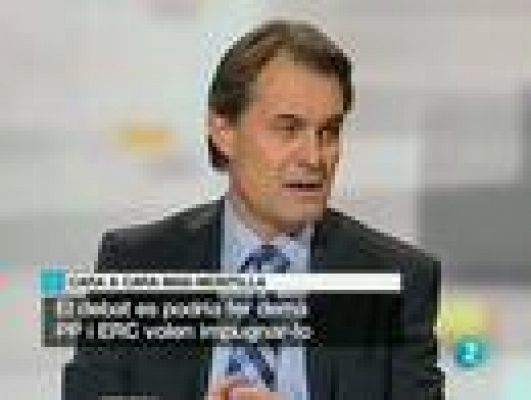 L'Informatiu - L'informatiu vespre - 22/11/10