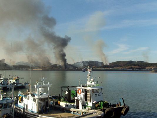  - Al menos dos soldados muertos tras un ataque de Corea del Norte contra territorio surcoreano