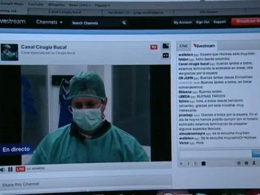 Cirugía bucal online en directo
