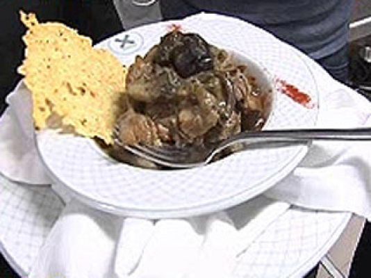 RTVE Cocina - Estofado de jamón y setas