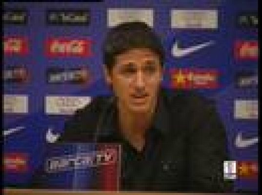  - Edmilson se despide del Barça