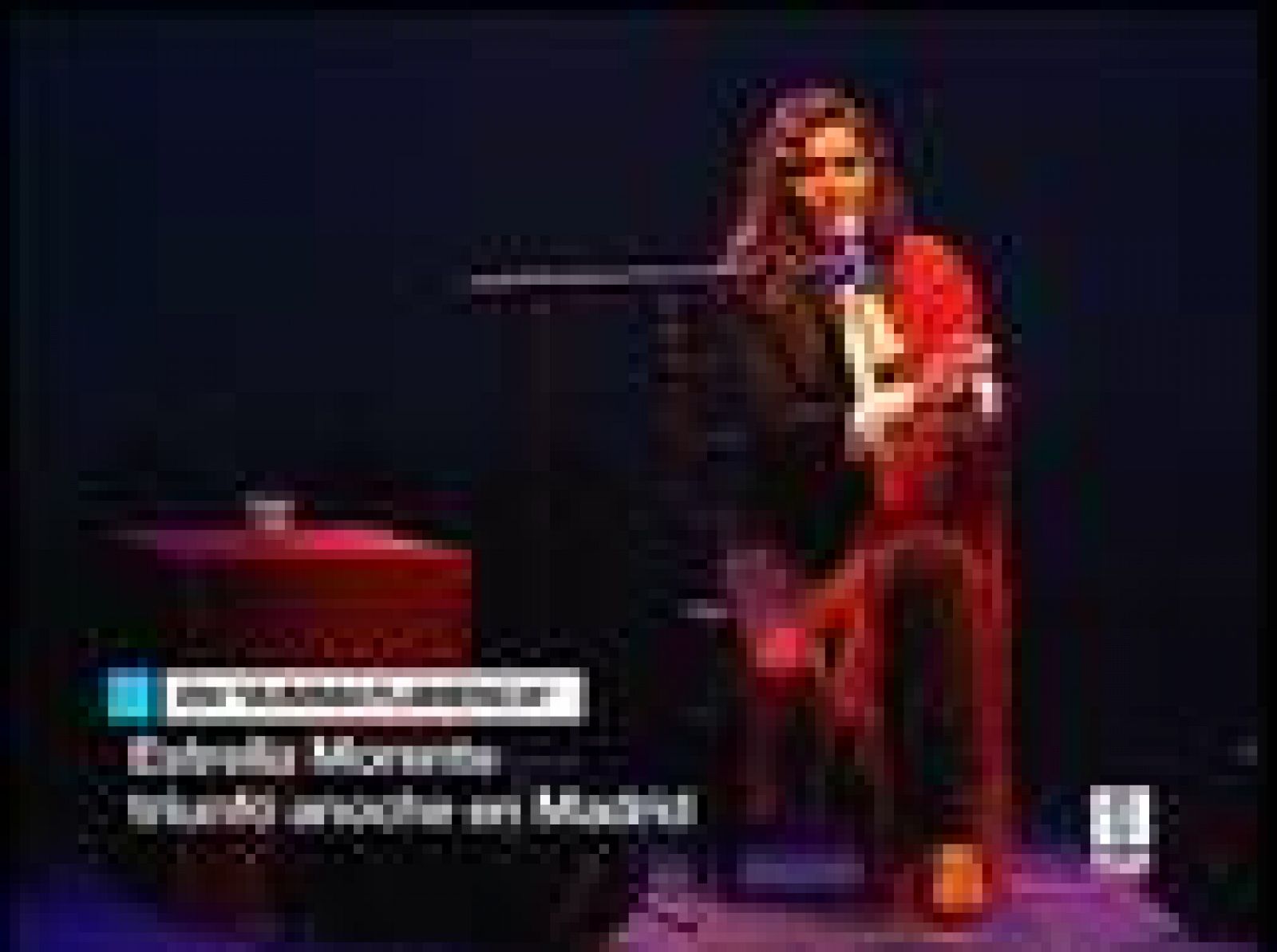 Estrella Morente  inauguró el festival Summa Flamenca de Madrid | Ver