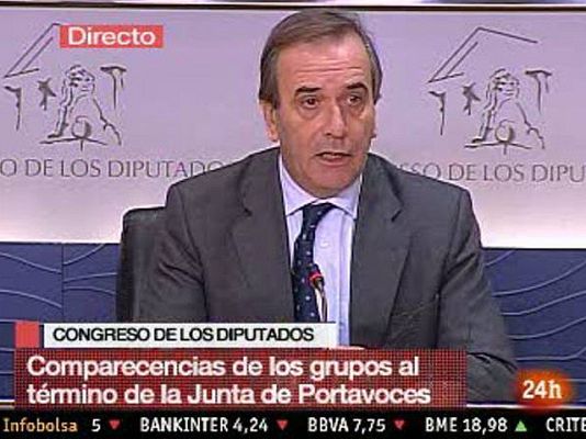  - Alonso: "Las declaraciones de Aguirre son políticamente impresentables"