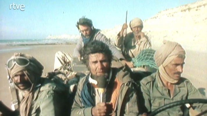 Fue noticia en el Archivo de RTVE - Objetivo - Sáhara