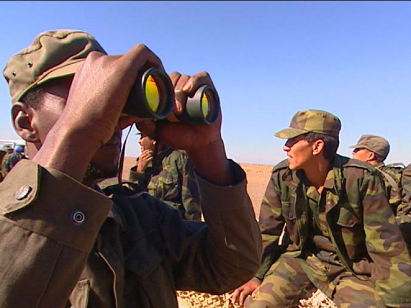 El Frente Polisario aumenta las patrullas alrededor del muro que delimita la línea del alto el fuego 