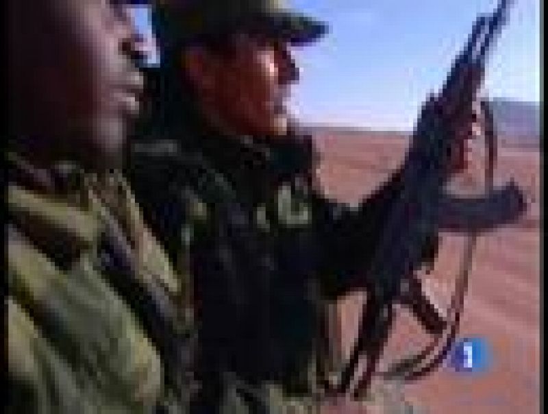 El Frente Polisario aumenta las patrullas alrededor del muro que delimita la línea del alto el fuego 