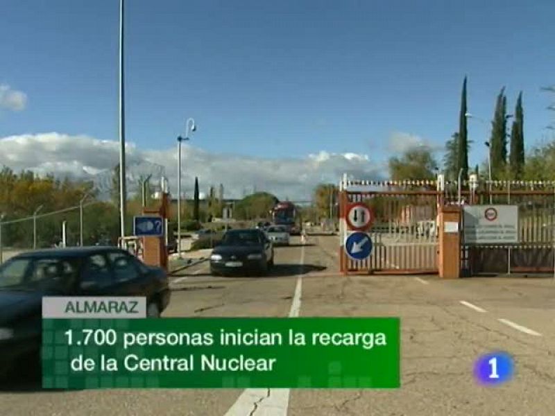 Noticias de Extremadura. Informativo Territorial de Extremadura. (23/11/10)