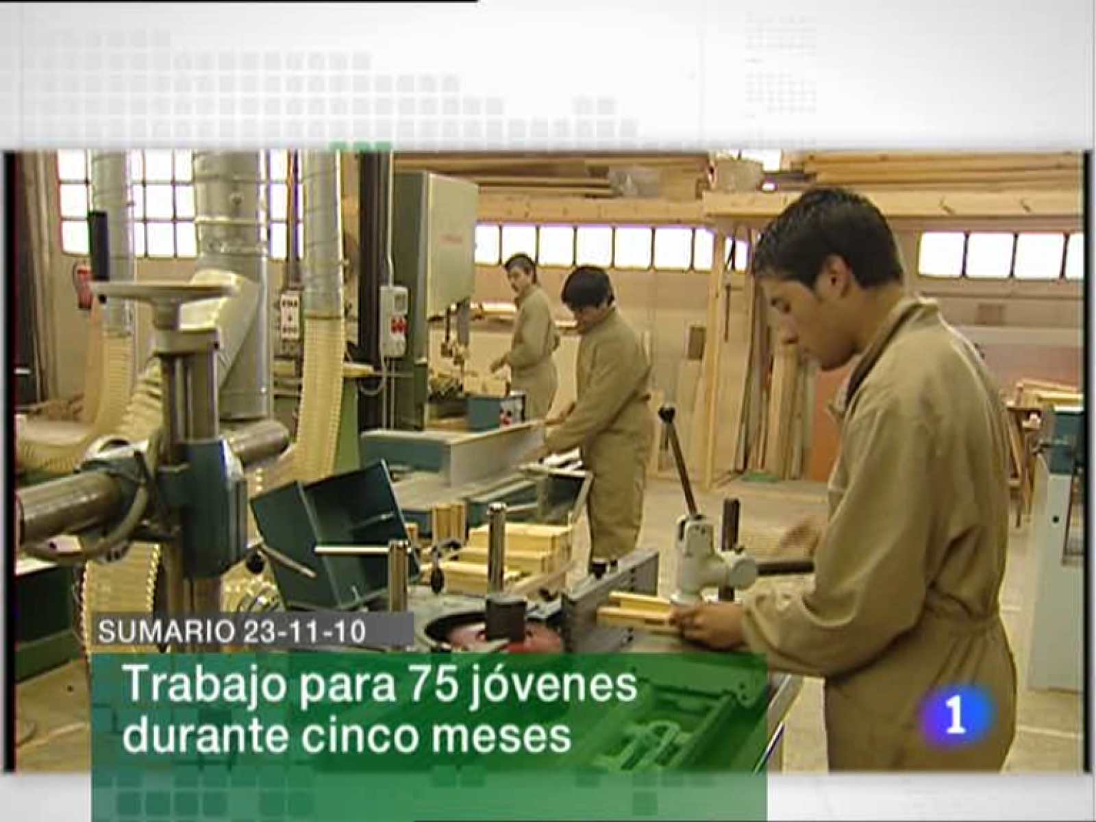 Informativo Telerioja 23/11/2010