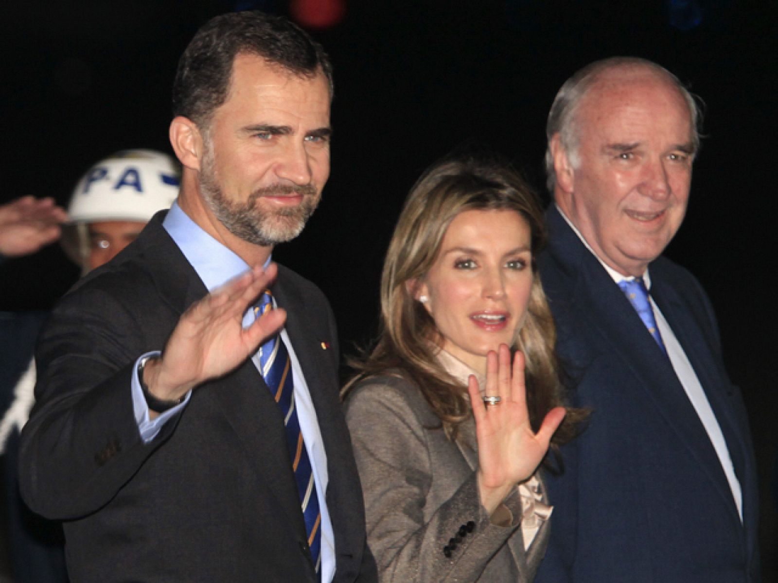 Visita de los Príncipes de Asturias a Perú