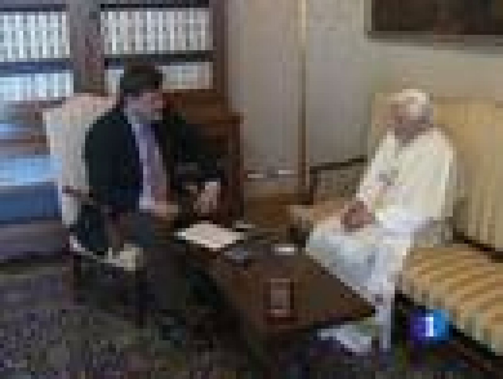Nuevo libro sobre Benedicto XVI | RTVE Play