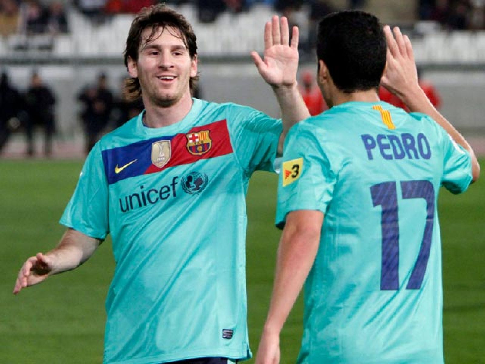 El Barça no quiere descentrarse y prepara su partido de Champions ante el Panathinaikos sin pensar en el Madrid, su siguiente rival en Liga (23/11/2010)