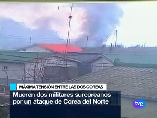 Telediario 1 - Telediario 1 - 23/11/10